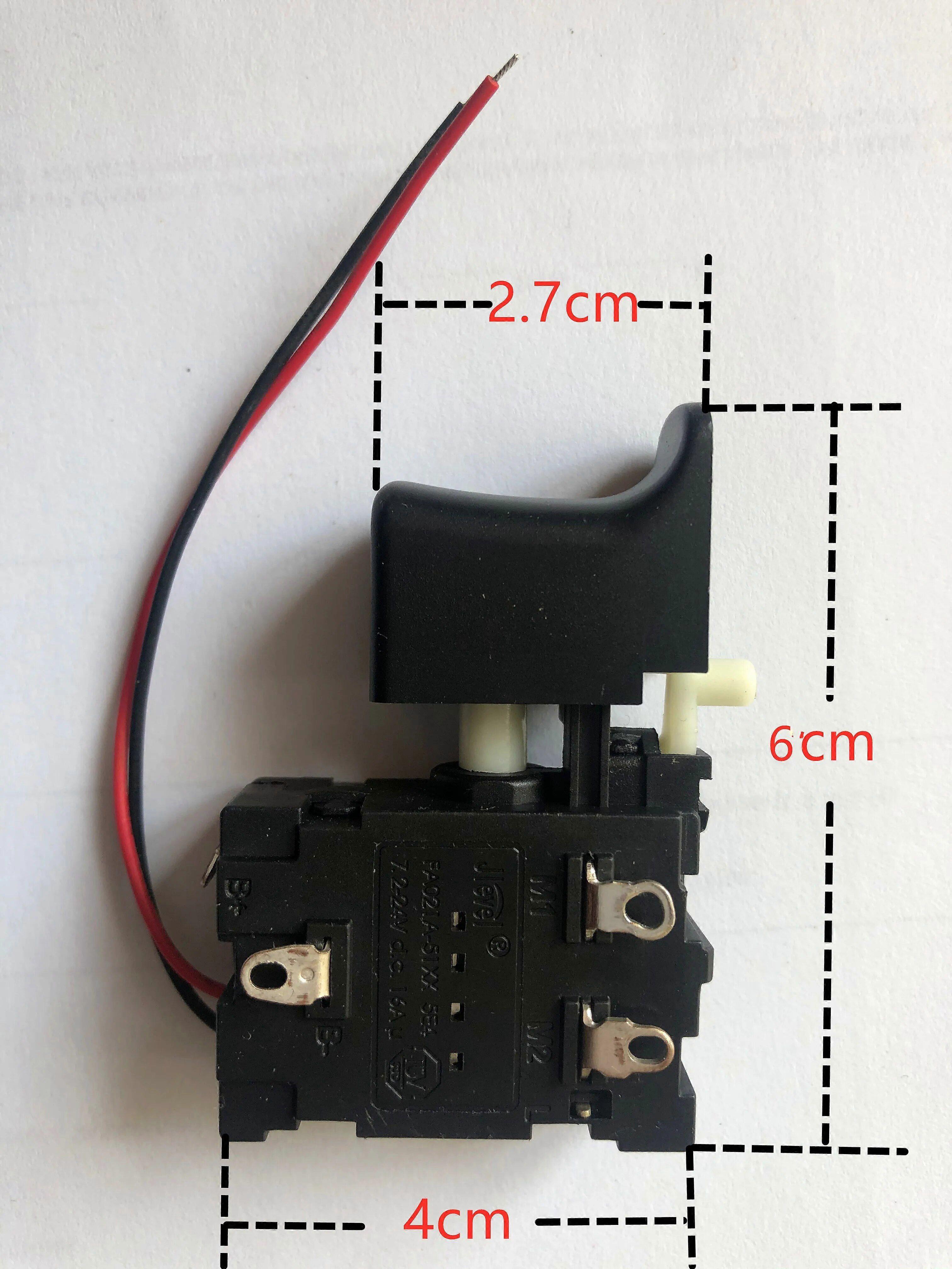 FA021A FA021A-5109  16A DC Jlevel electric drill switch