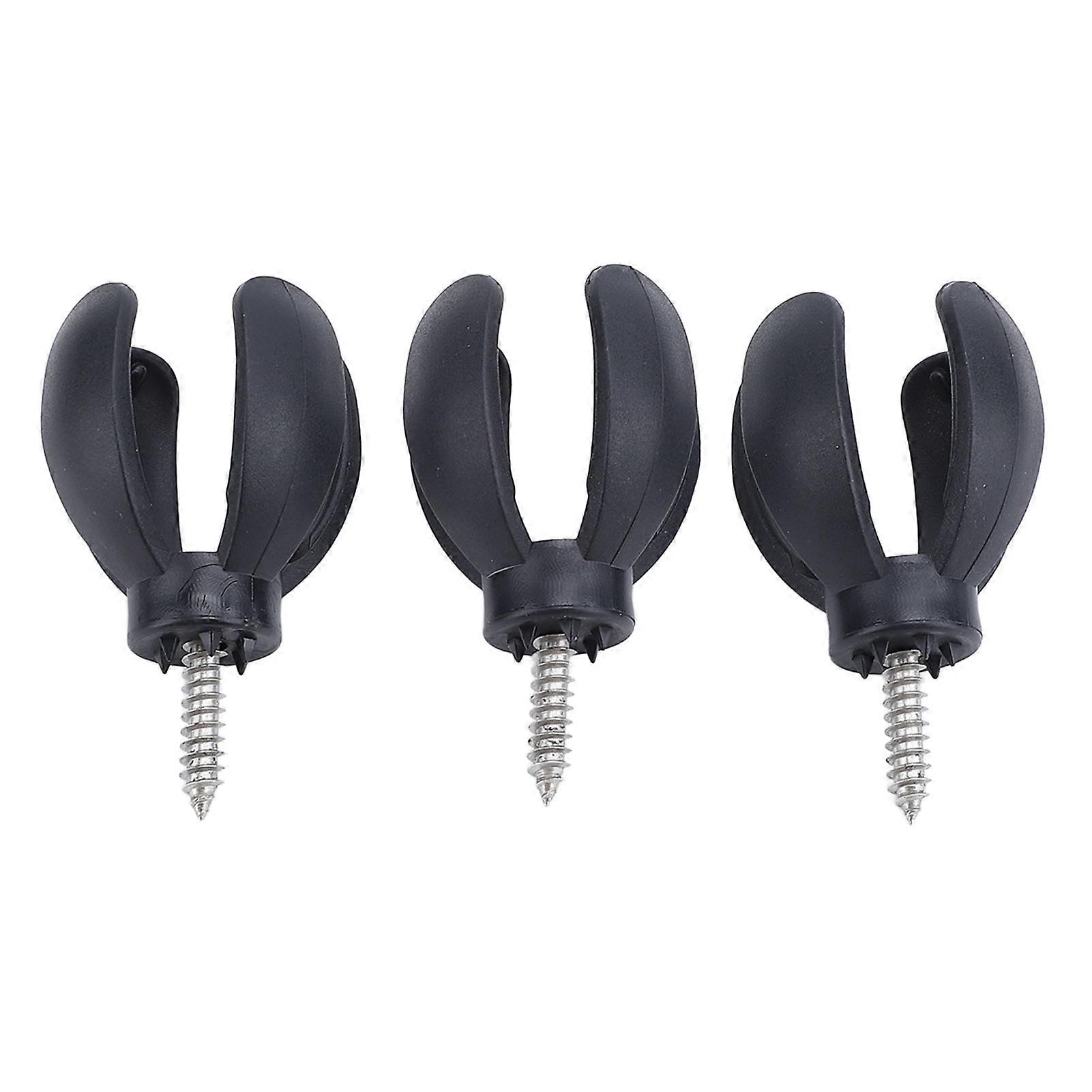 3 Pack 4-Prong Golf Ball Retriever, Golf Ball Retrieving Tool, ...