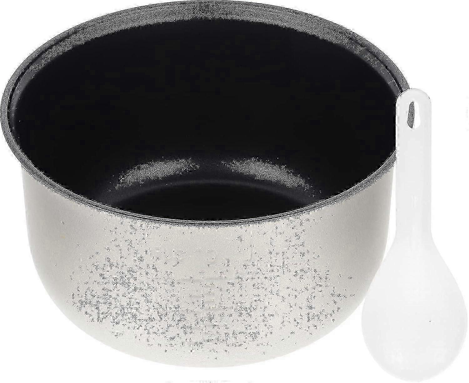 Pentole e padelle Set di pentole da forno Cuociriso Pentola interna, 1 Pc Pentola interna antiaderente per cuociriso Cuociriso Sostituzione pentola Cuociriso Pentola Repl