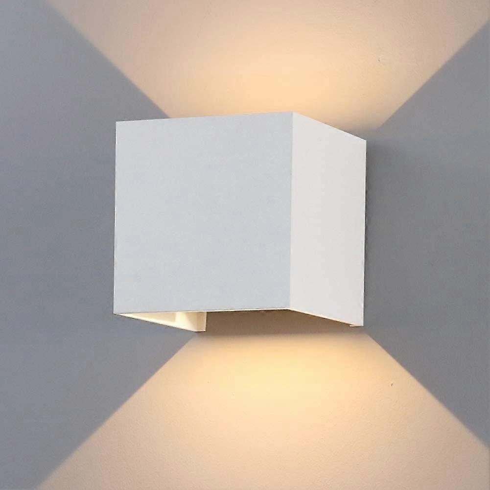 12W warm white LED wall lights