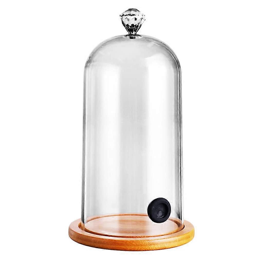 Clear Plastic Smoking Bell Molecular Kitchen Cocktail Cakes