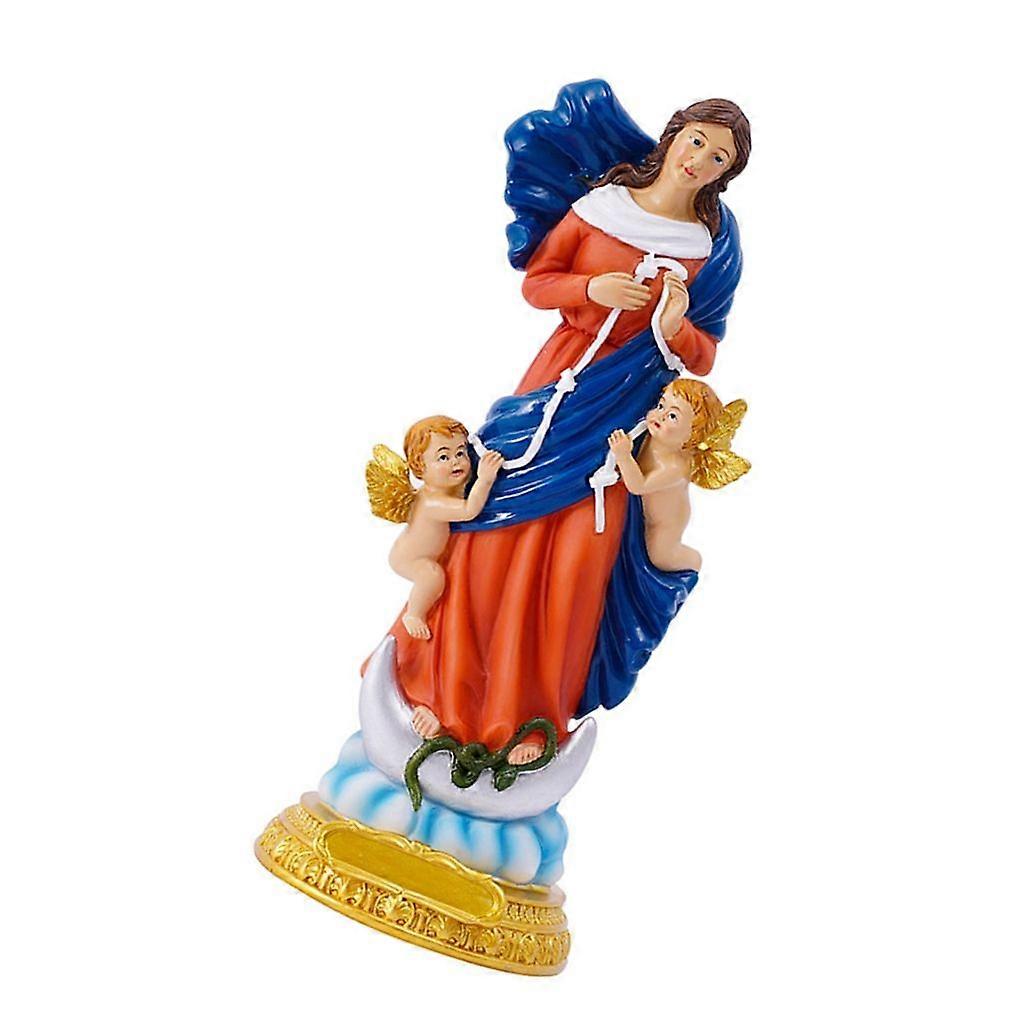 Thoughtful Mothers' Day Gift Decorative Virgin Baby Statue Resin Crafts