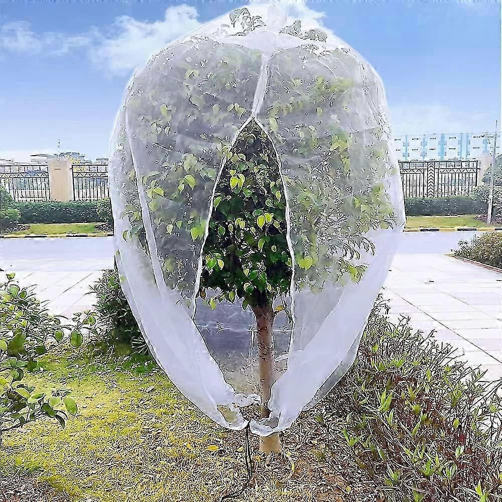 10x10ft Large Fruit Tree Mesh Bag with Zipper and Drawstring