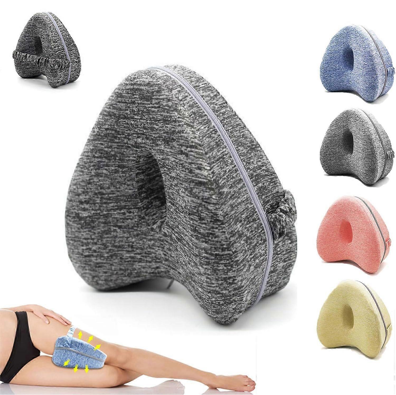 Roiper SmoothSpine Alignment Pillow for Hip Pain Relief and Sciatica Support, Comfortable Leg Shape Improvement
