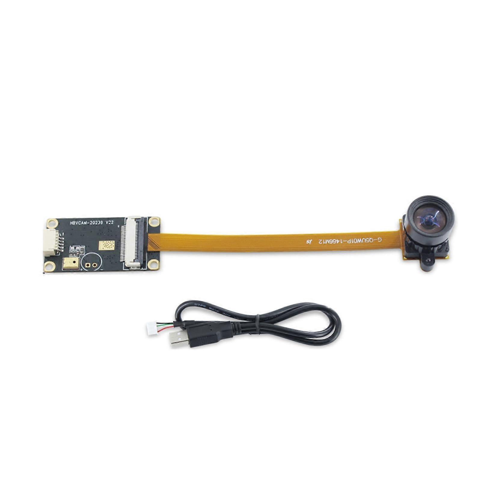 OV5640 Camera Module 5 Million Pixel, 60/65/100 Degree FOV, Fixed/Manual Focus, 2592x1944 USB FreeDriver For Laptop