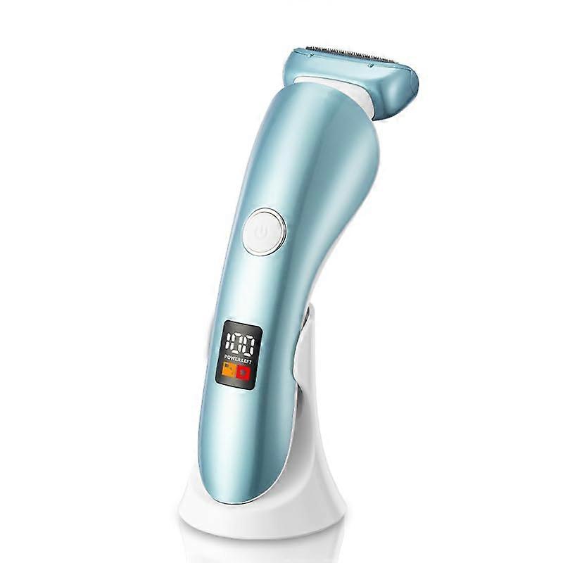 Electric Shaver for Women, 3-in-1 Waterproof Epilator & Hair Remover for Face, Arms, Legs, and Bikini, Rechargeable Design