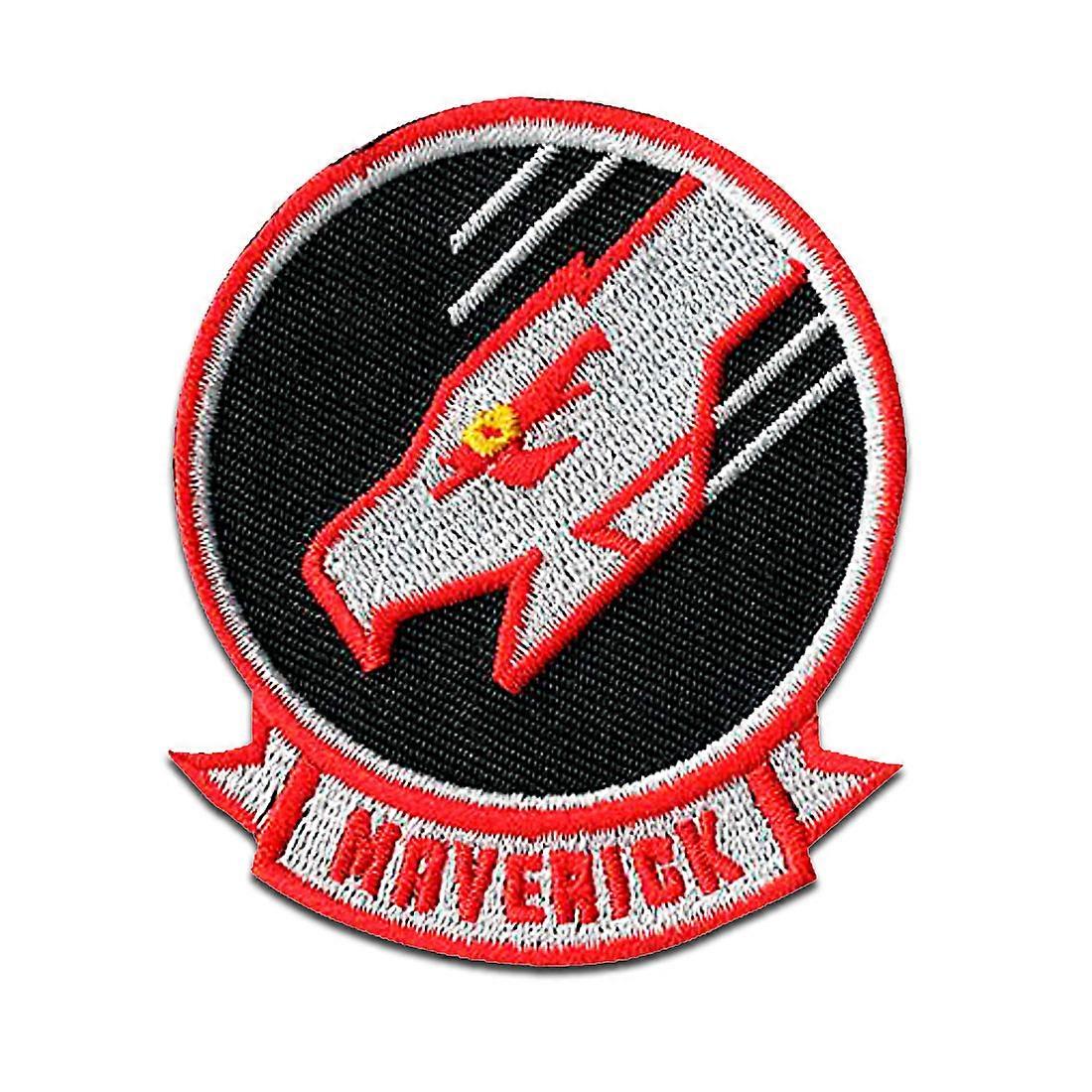 Top Gun Maverick - patch, iron-on patch, iron-on patch, size: 6.5 x 5.6 cm