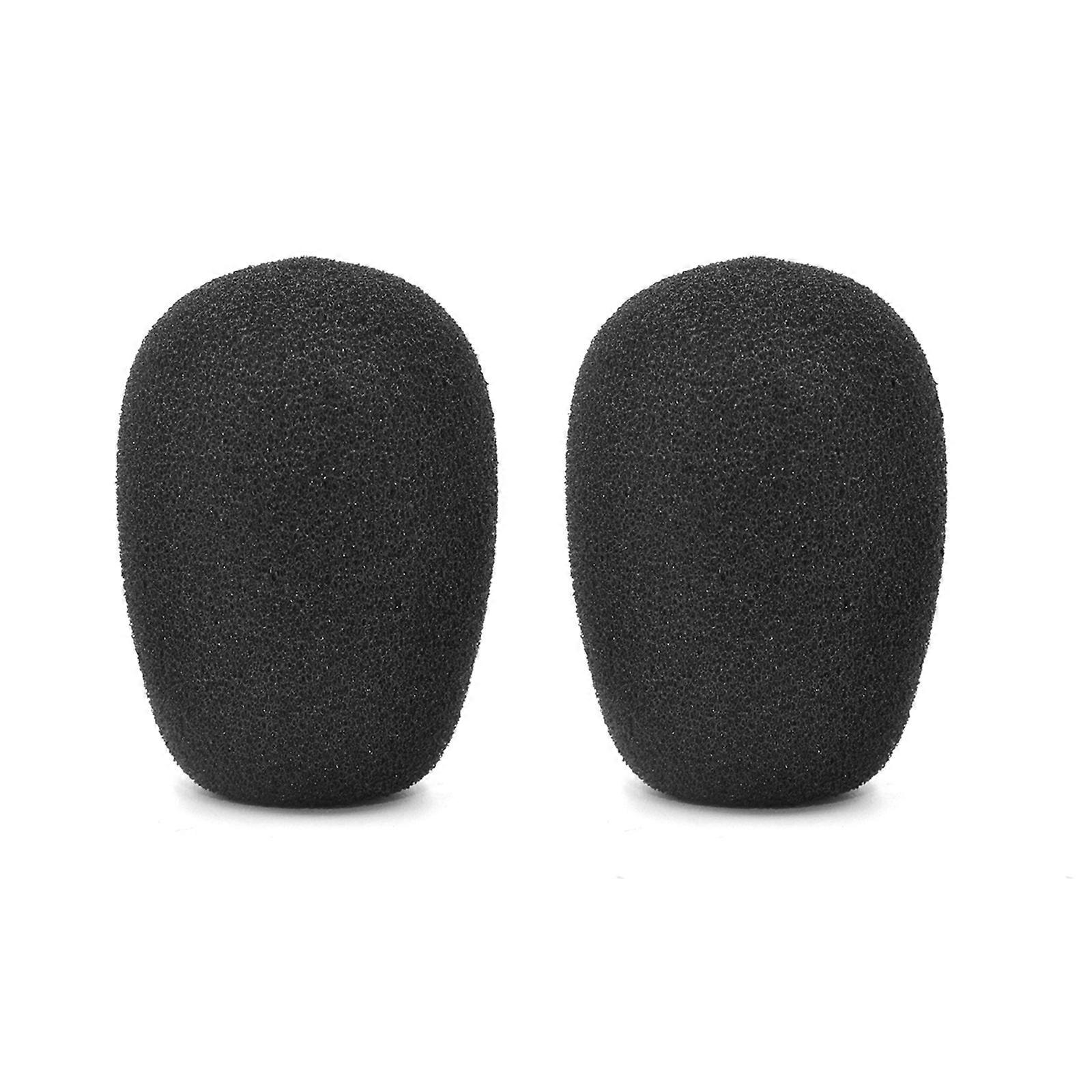 Sünger Köpük Ön Cam Mikrofonları Filtre Kalkanı Toz Kapakları Poly 4310 UC/4320 UC/ UC2 için