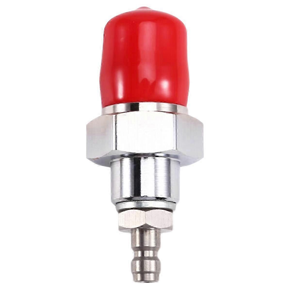 Carbon Dioxide Filling Adapter Male Quick Disconnect for Water Machine Sparkling Maker External YY