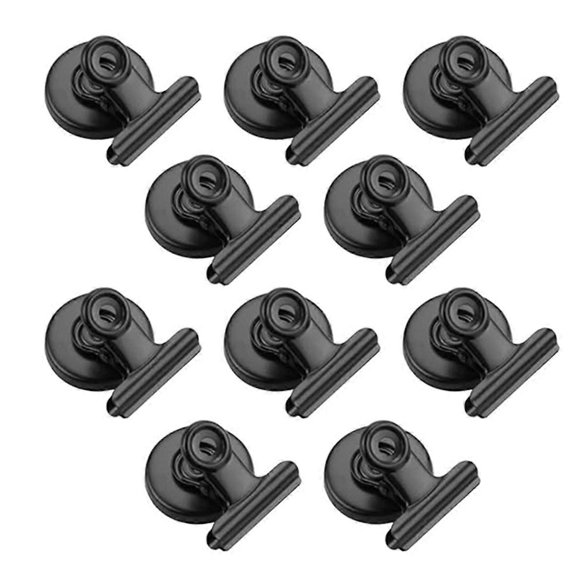10PCS Magnetic Clips Fridge Magnet Hook Clip