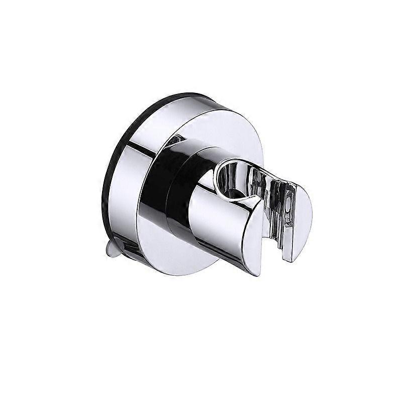 Shower wall bracket Shower bracket Brushed suction cup shower base without punching(electroplating)