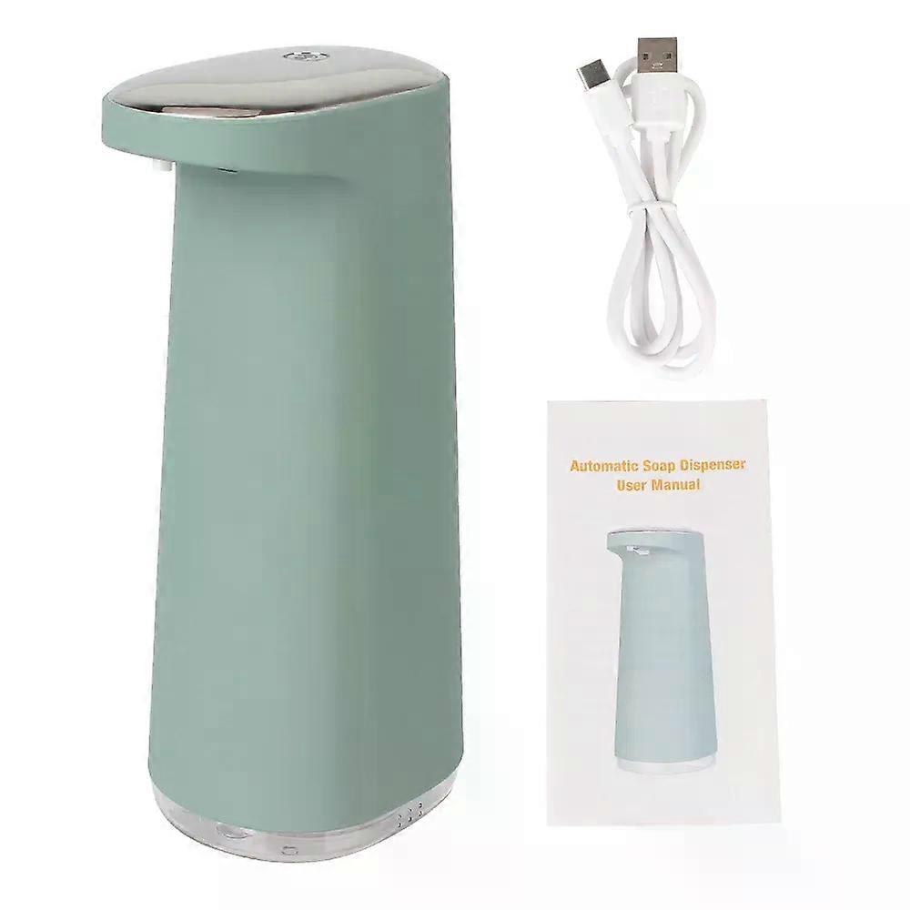 Foam Liquid Soap Dispenser For Bathroom Kitchen Hand Free Portable Foaming Touchless Automatic USB Rechargeable