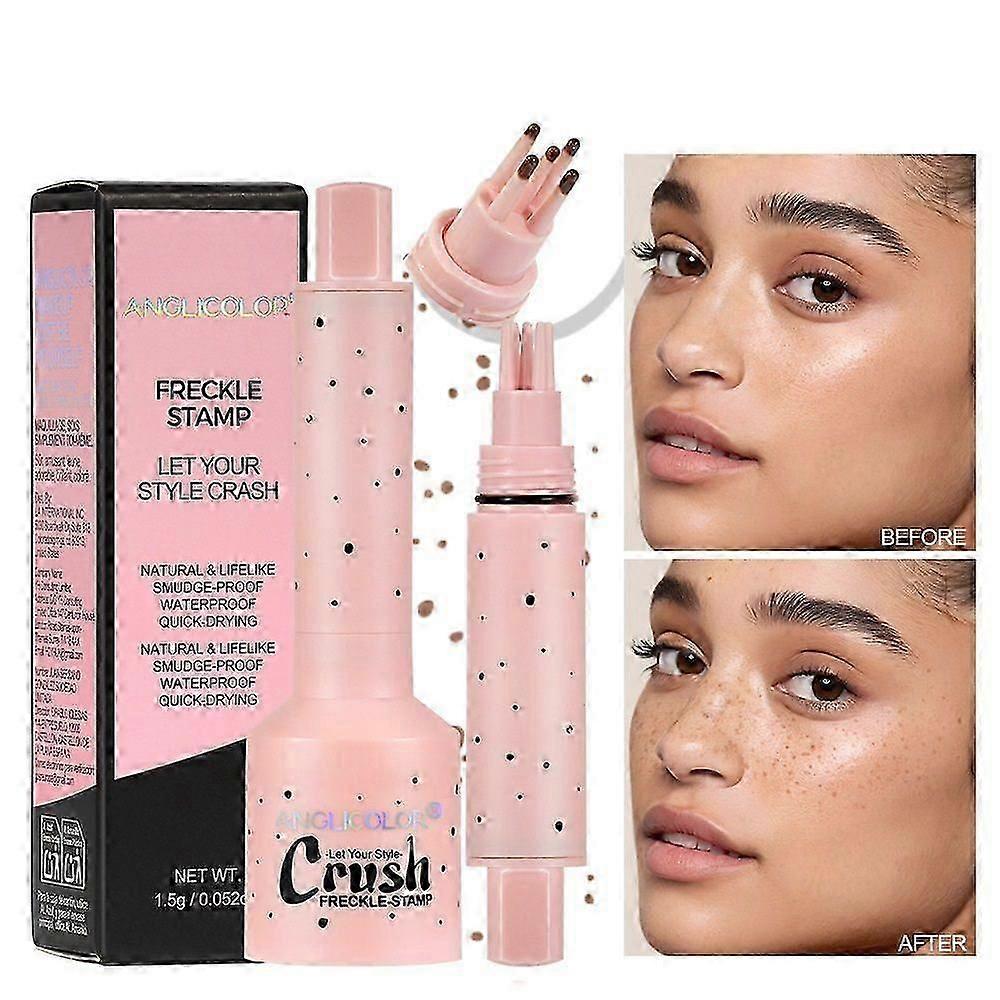 Faux Freckles Stamp, Freckles Stamp Waterproof, Fake Freckles Pen, For Creative Makeups Looks Stage Performances Cosplay Or Everyday
