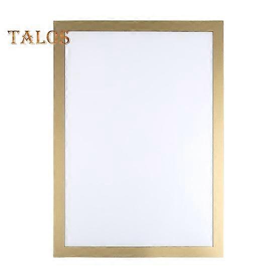 Magnetic Picture Frame Wall Mount Self-Adhesive Photo Frame A3/ A4 Size Document Holder Display Frame for Wall Door Window Refrigerator