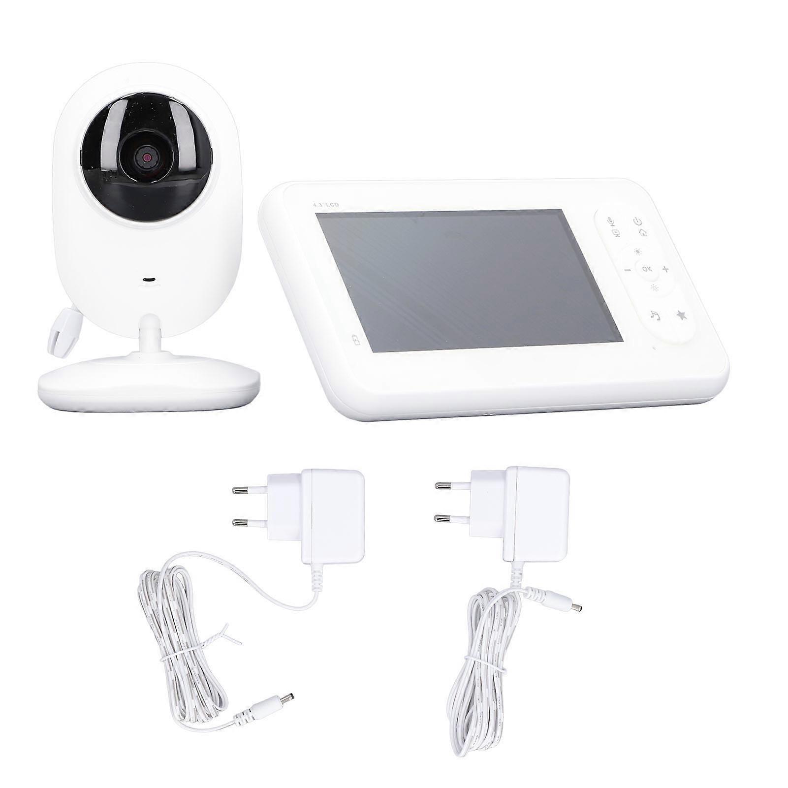 Baby Camera Monitor Two Way Speaking Night Vision Smart Video Monitor with Temperature Measure ​