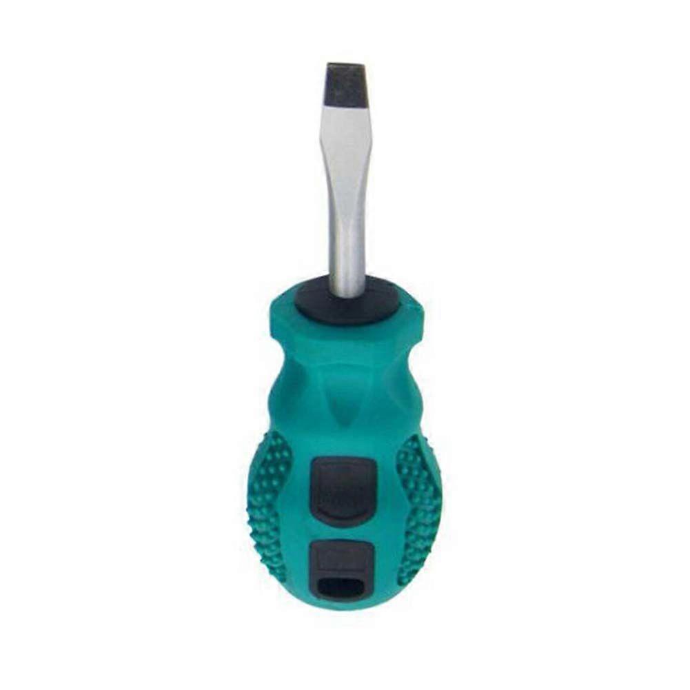 Mini Dual-purpose Screwdriver Multifunctional Repair Removal Screwdriver Short Handle Screwdriver