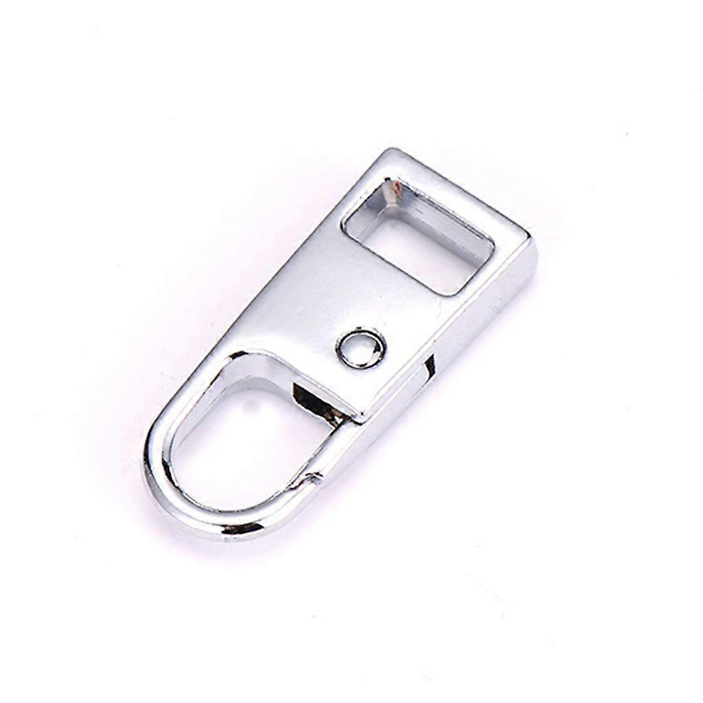 Zipper Pull Tab Replacement Metal Extension Handle Fixer for Luggage Backpack Suitcase