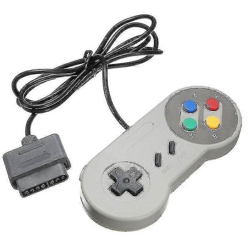 Retro Snes Compatible Replacement Controller Gamepad - By Trixes -sz.8118