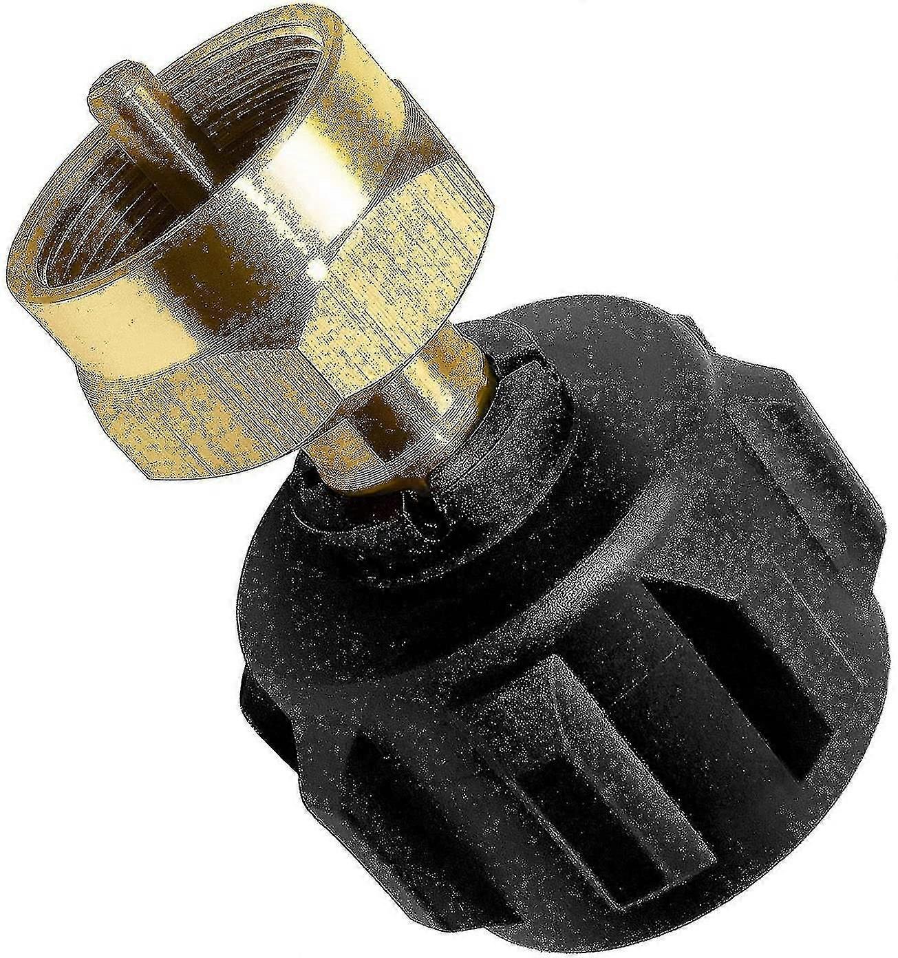 Ssxjv Propane Refill Adapter, Lp Gas Cylinder Tank Coupler - Fits Qcc1 / Type1 Propane Tank