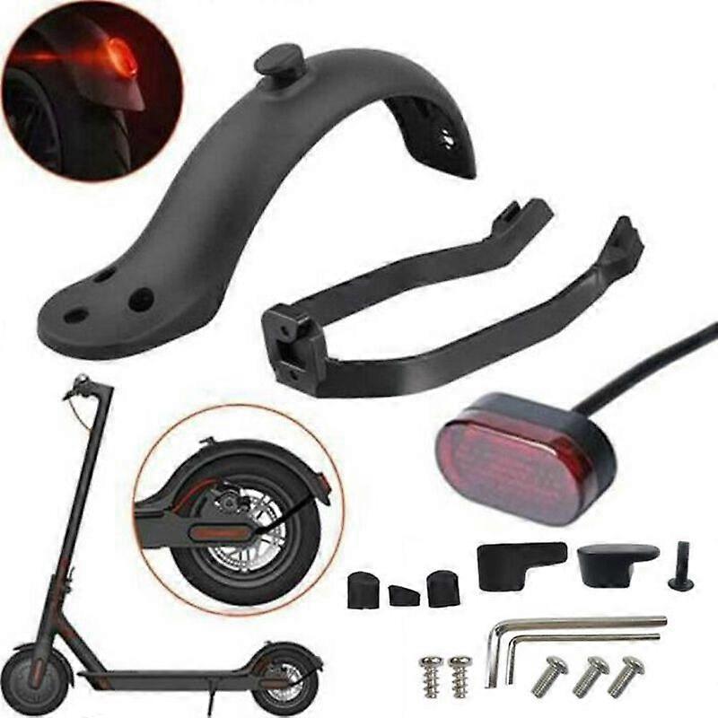 Rear Mudguard Kit compatible for Xiaomi M365 1S Essential Pro and Pro2