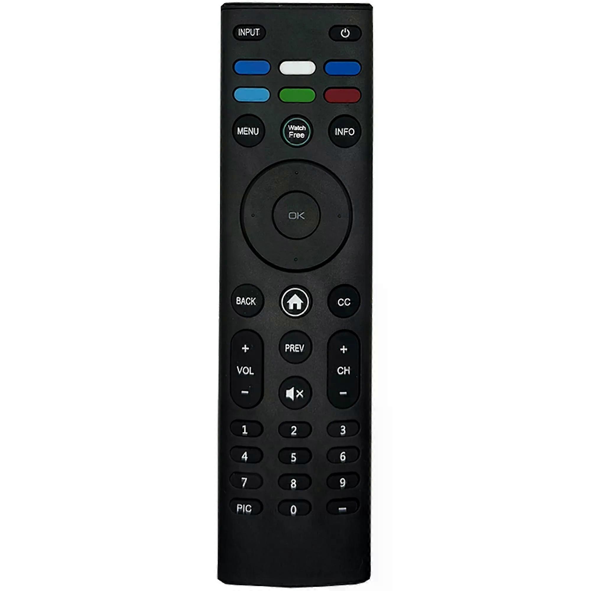 con Universal Remote Control (XRT140),Compatible with VIZIO All LED LCD HD 4K UHD HDR Smart TVs,Perfect Remote Control Replacement