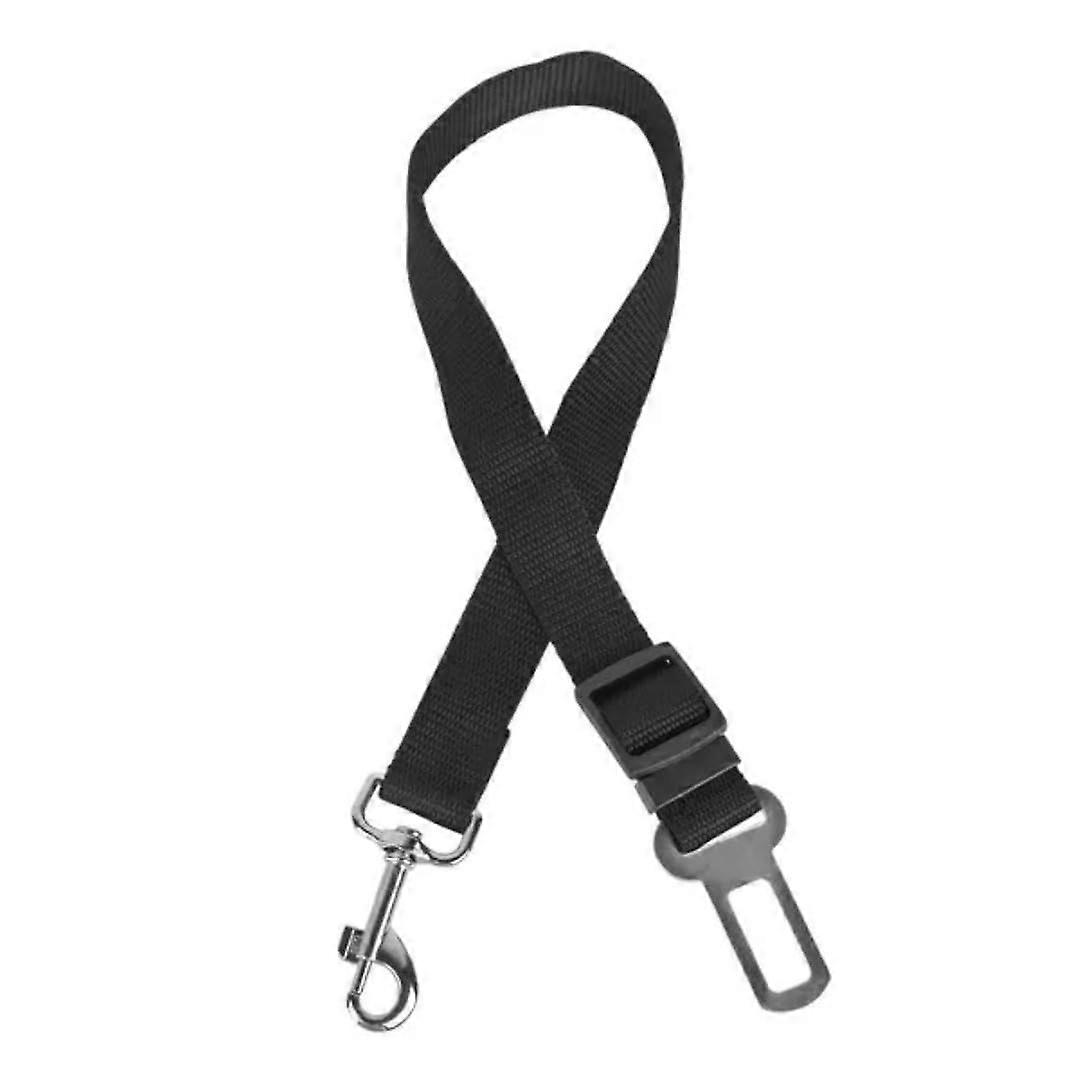 Pet Car Seat Belt – Adjustable Dog Safety Harness for Cars, Secure Restraint with Swivel Clip, Compatible with Most Vehicles