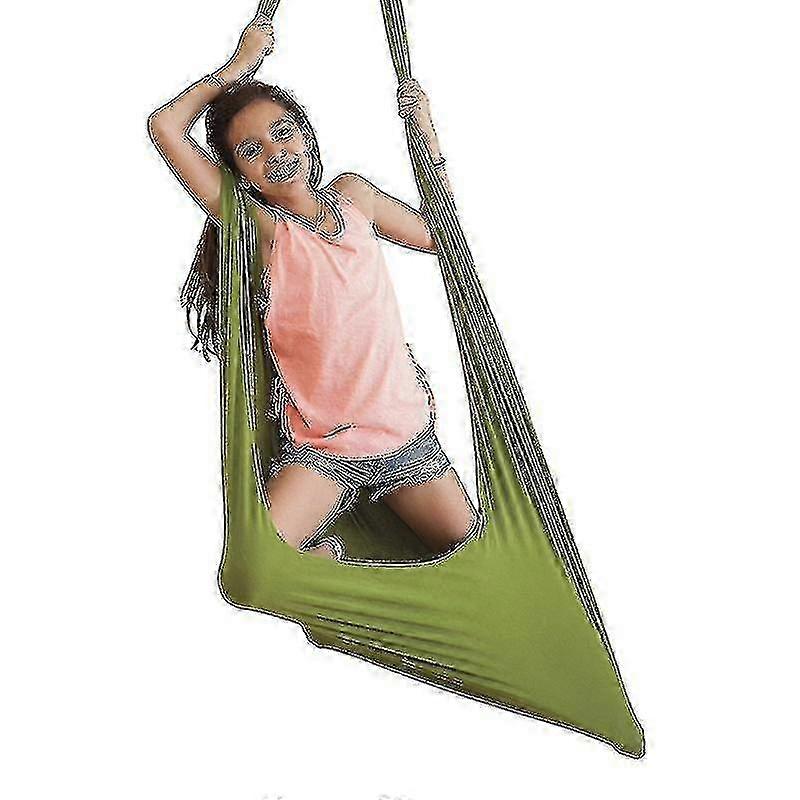 Yoga Inversion Hammock Kit for Stress Relief and Deep Stretching