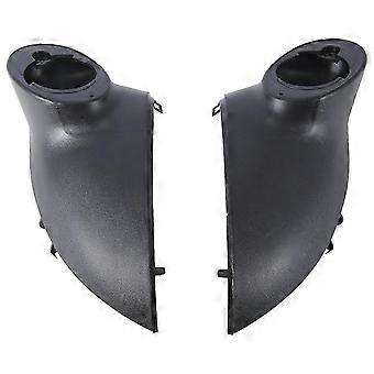 1 pair Side Rearview Mirror Bottom Lower Holder Cover for Ford Fiesta