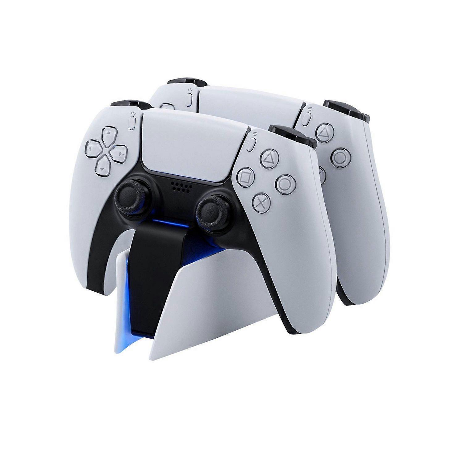 PS5 Dual Sense Controller Quick Charge with LED Charge Status Indicator and Enhanced Features