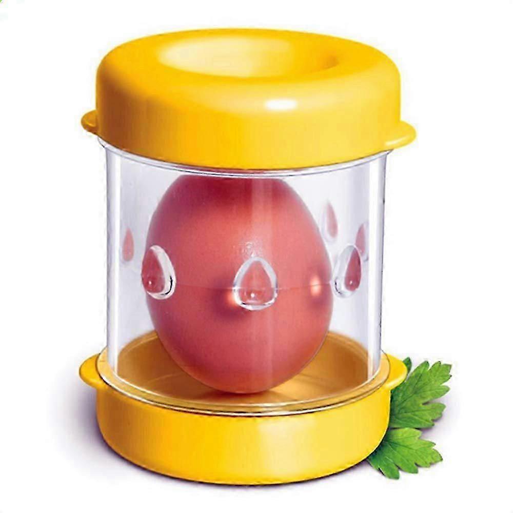 Boiled Egg Peeler Cooked(yellow)