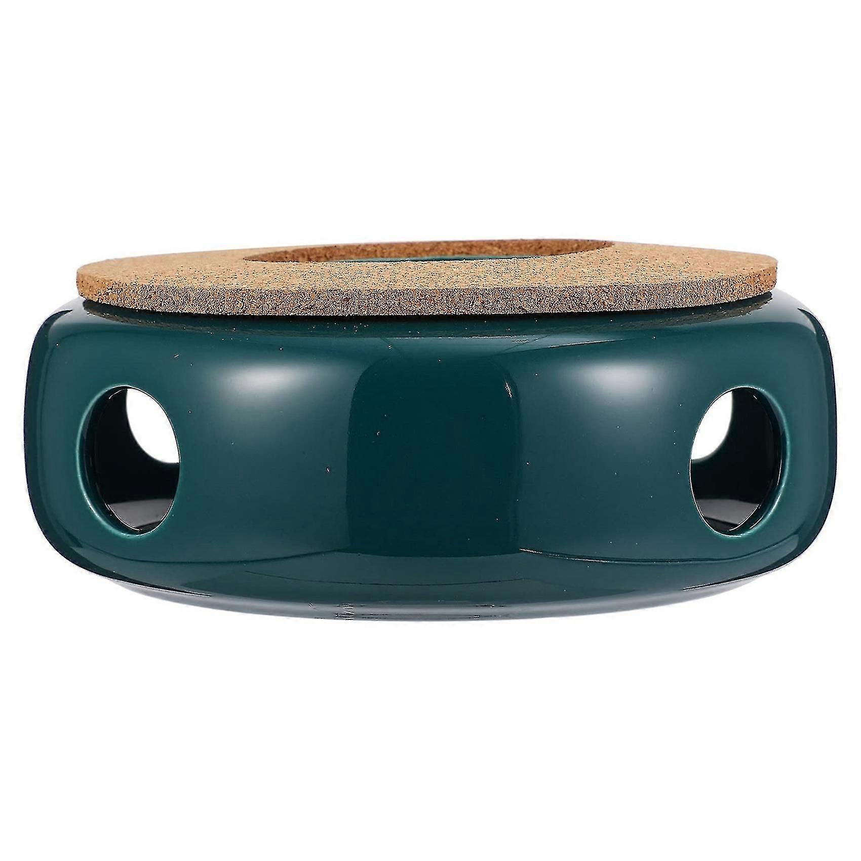 Ceramic Tea Tea Tea Pot Tea Base With Cork Mat For Tea Maker Maker A