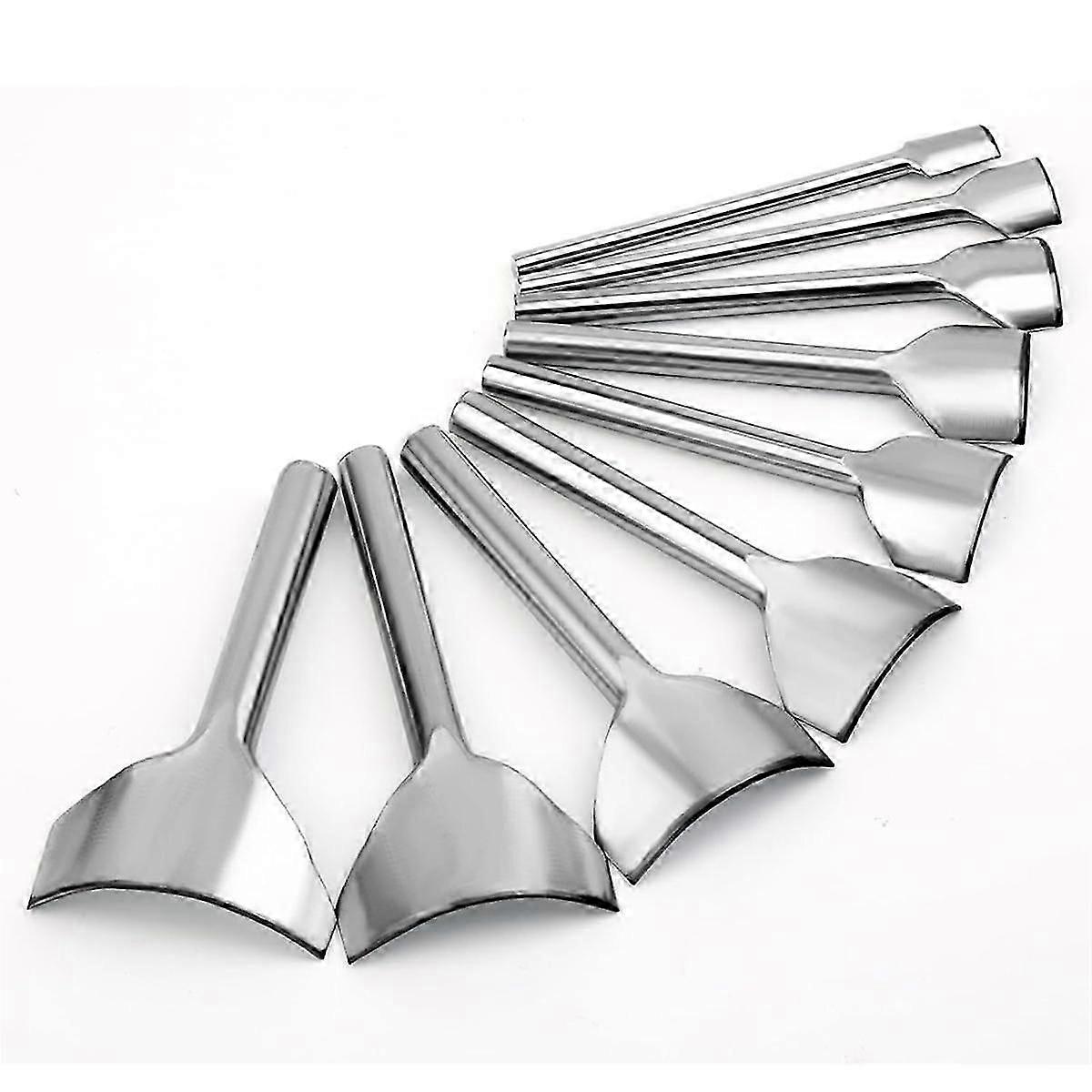 9 أحجام أداة لكمة جلدية ، لكمة جلدية نصف مستديرة ، لكمة زاوية جلدية ، قاطع حزام ، صياغة