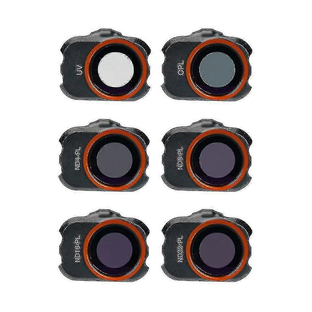 Camera Lens Filter For Dji Mavic Mini 1/2/se Uv Nd Cpl 4/8/16/32 Ndpl