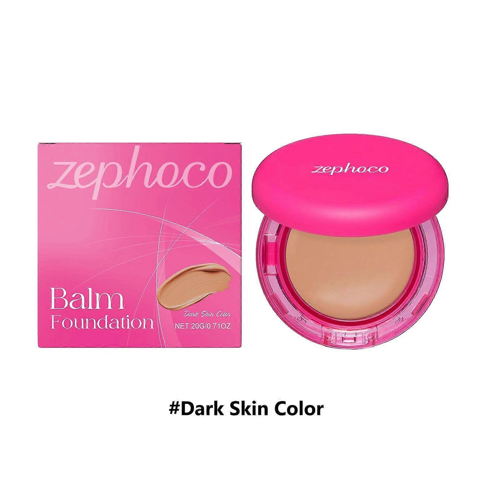 מועשר פפטידים Bounce Balm Foundation - מייקאפ מעניק לחות אנטי-אייג'ינג לעור בוגר - ניתן לבנייה כיסוי בינוני וטשטוש קווים ( 4colors