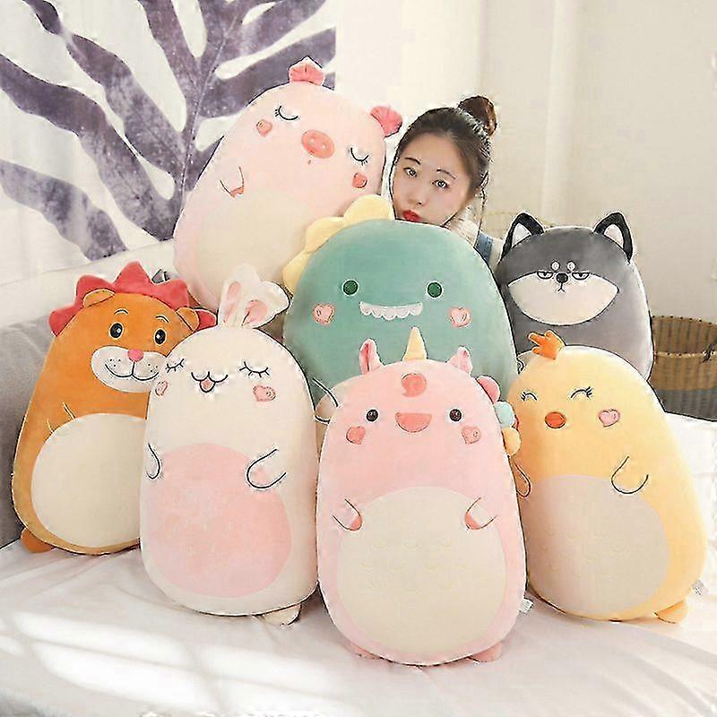 Soft Plush Toy Unicorn Dinosaur Lion for Kids