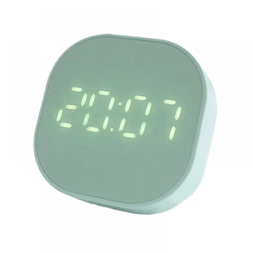 Dual Temperature Display Electronic Timer, Two Sets Of Alarm Clock Setting Timer, Magnetic Kitchen Electronic Timer.(Green)