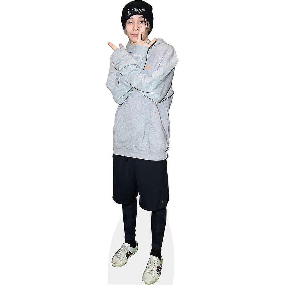 Leondre Devries (Hoodie) Cardboard Cutout (lifesize OR mini size). Standee. Stand Up.