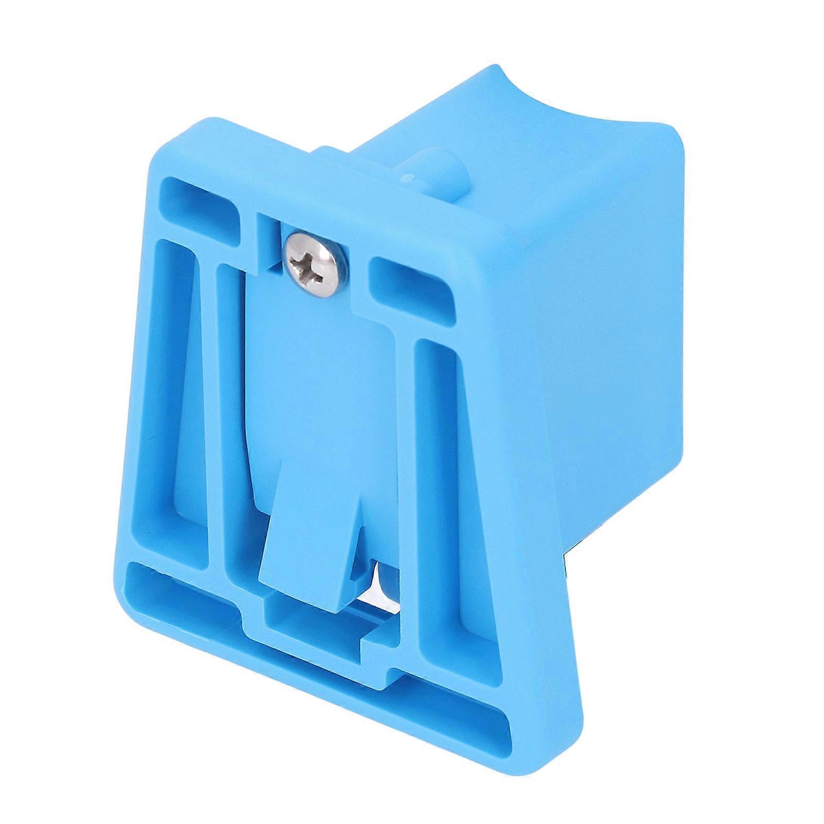 Bike Front Carrier Block Reinforced PA66 Fiberglass Front Carrier Adapter Bag Bracket for Brompton Folding Bike Cycling Part Blue 