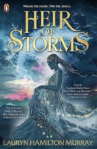 Heir Of Storms by Lauryn Hamilton Murray Paperback