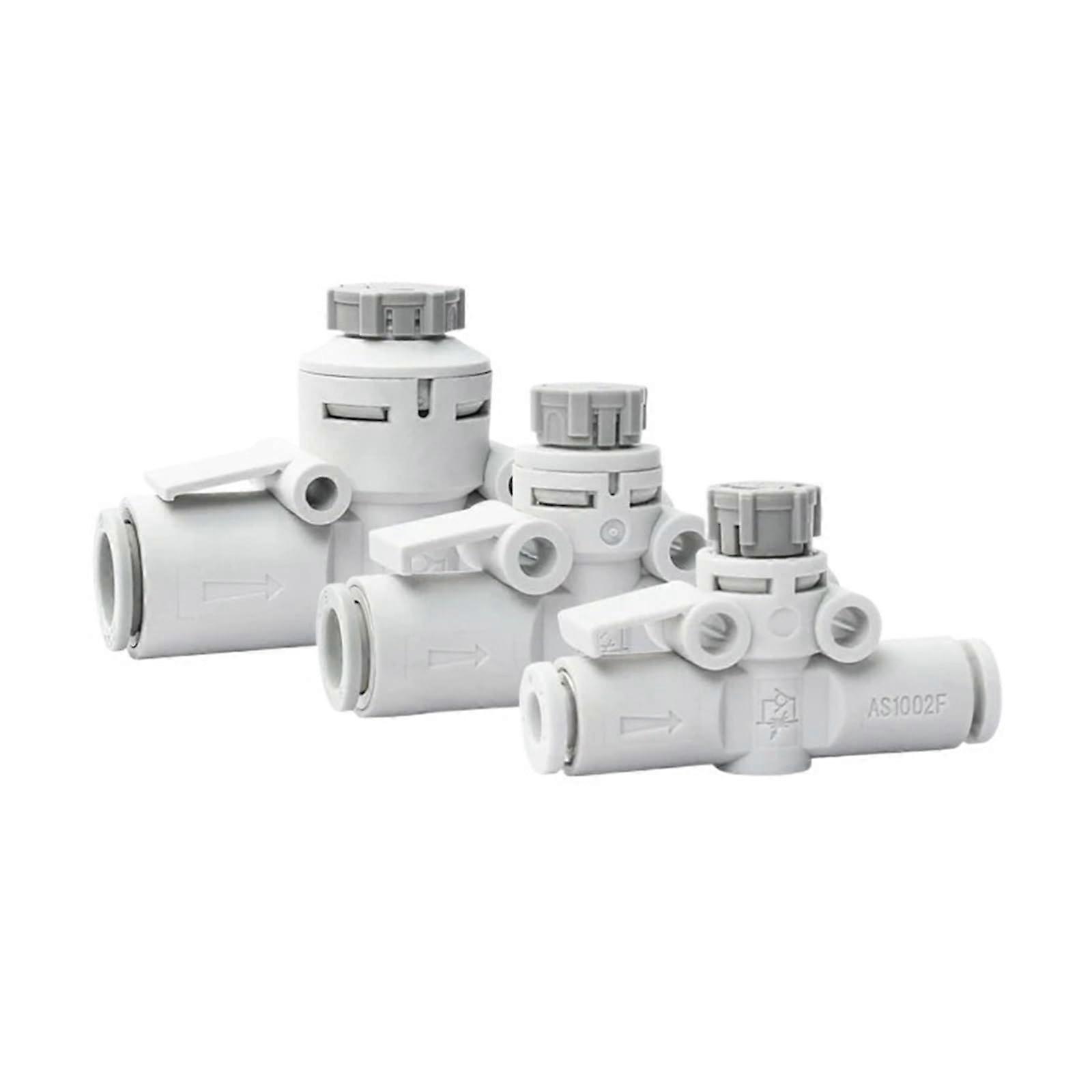 Pipeline AS1002F With Lock 04 Throttle Valve AS002F Speed Control Valve AS2052F Control AS3002F06 08(AS2052F06A)