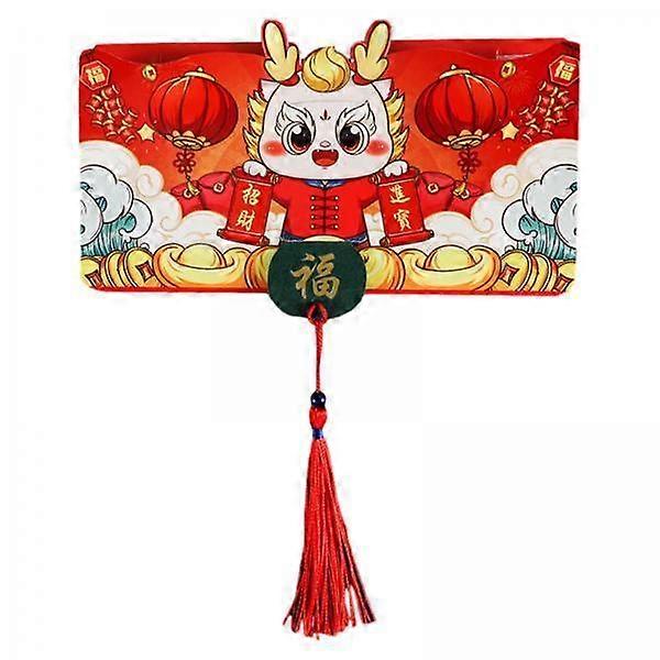 Festive Lunar New Year Red Envelopes Bundle for Luck And Prosperity