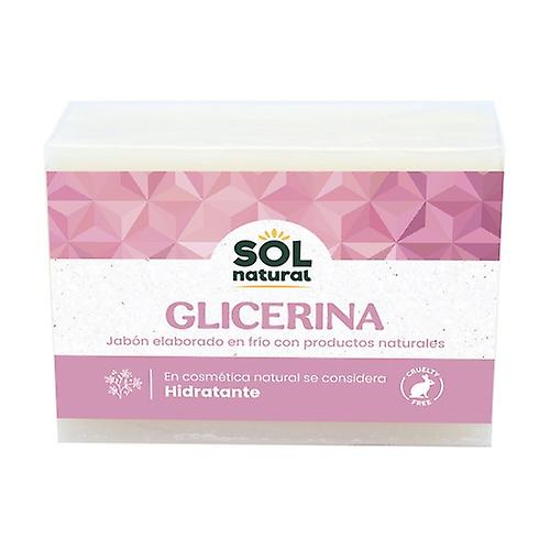 mydło glicerynowe naturalne 1 sztuka