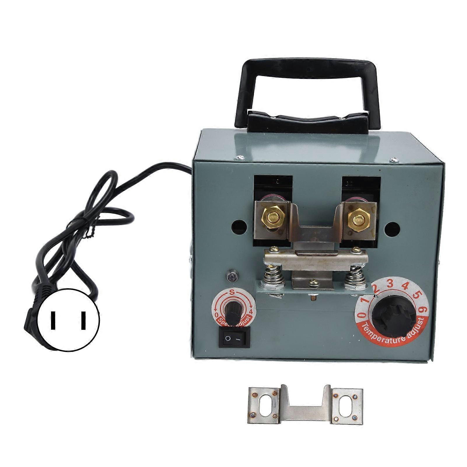 Poultry Beak Trimming Machine Automatic Multi-Purpose Chicken Duck Use Adjustable Temperature Durable Design 110V US Plu