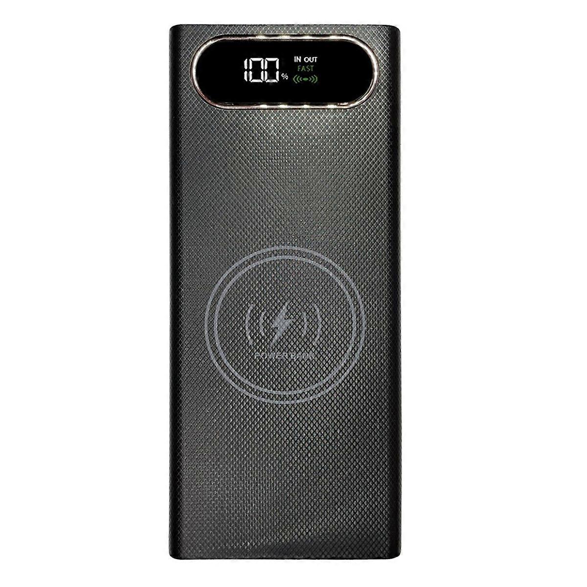 Charging 22.5W QC3.0 PD3.0 TYPE C Wireless 15W Charge Storage Box B