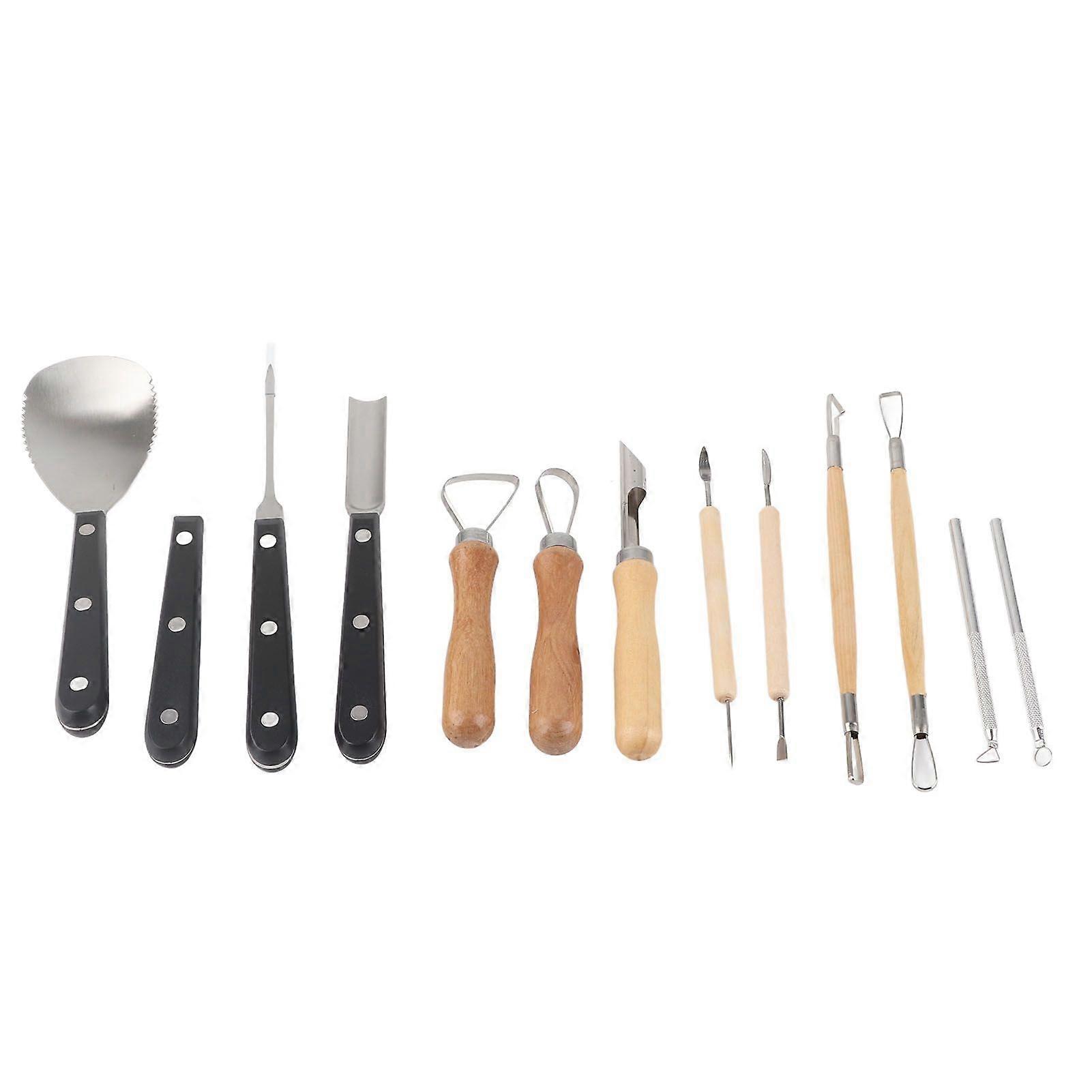 13PCS Halloween Pumpkin Carving Knife Set