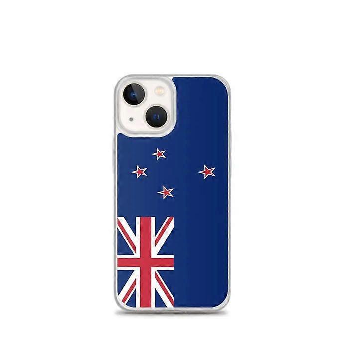 Phone Case – New Zealand Flag – Compatible with iPhone 13 mini – Soft Case – Durable and Shockproof – Pixelforma
