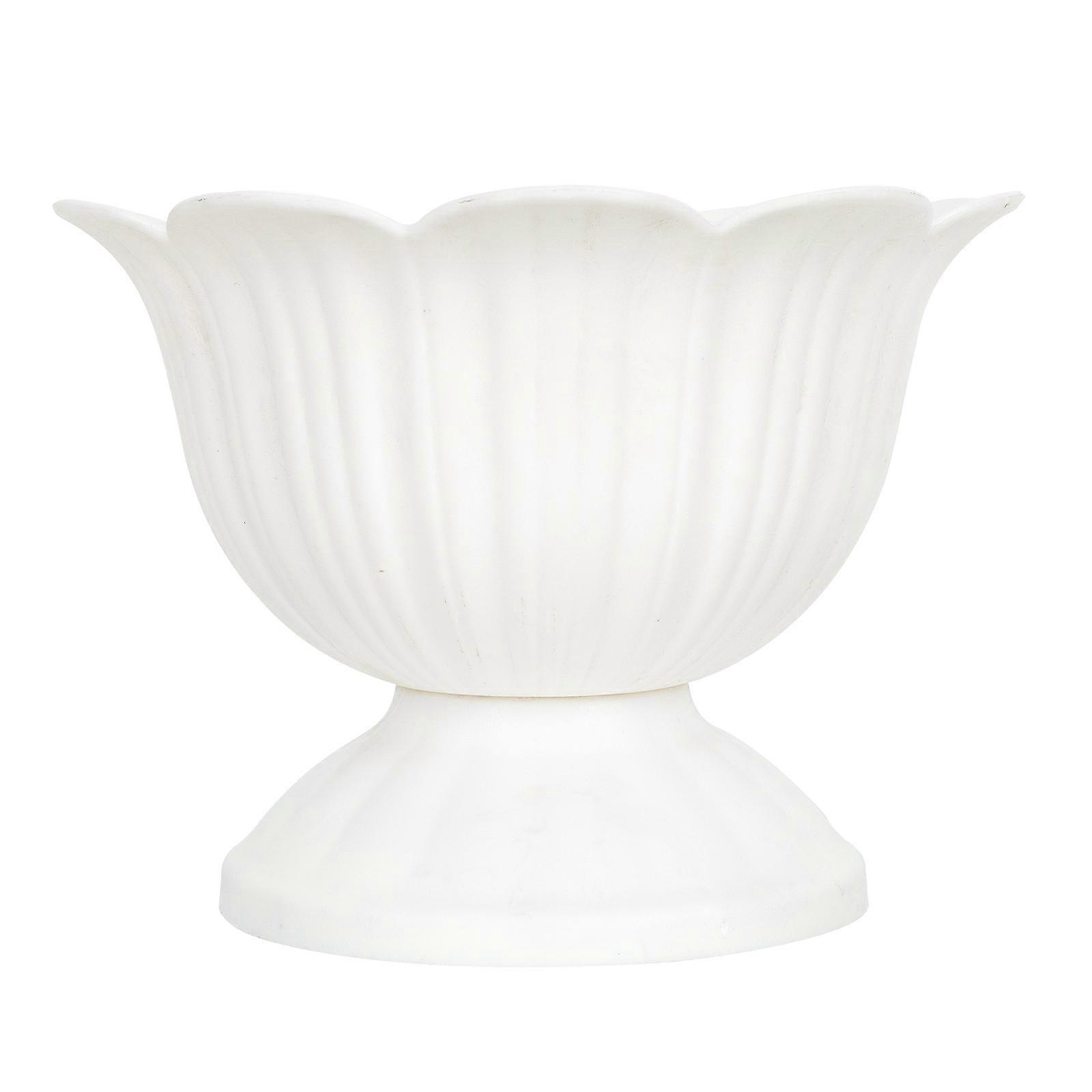 Plastic Flower Vases, Enhance Mood with Fresh Style Design