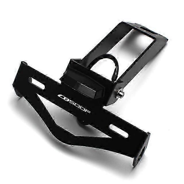 Registration License Plate Frame Holder For Honda Cb500f 2016-2019 2018 Cb 500f Fender Bracket Tail Tidy Light