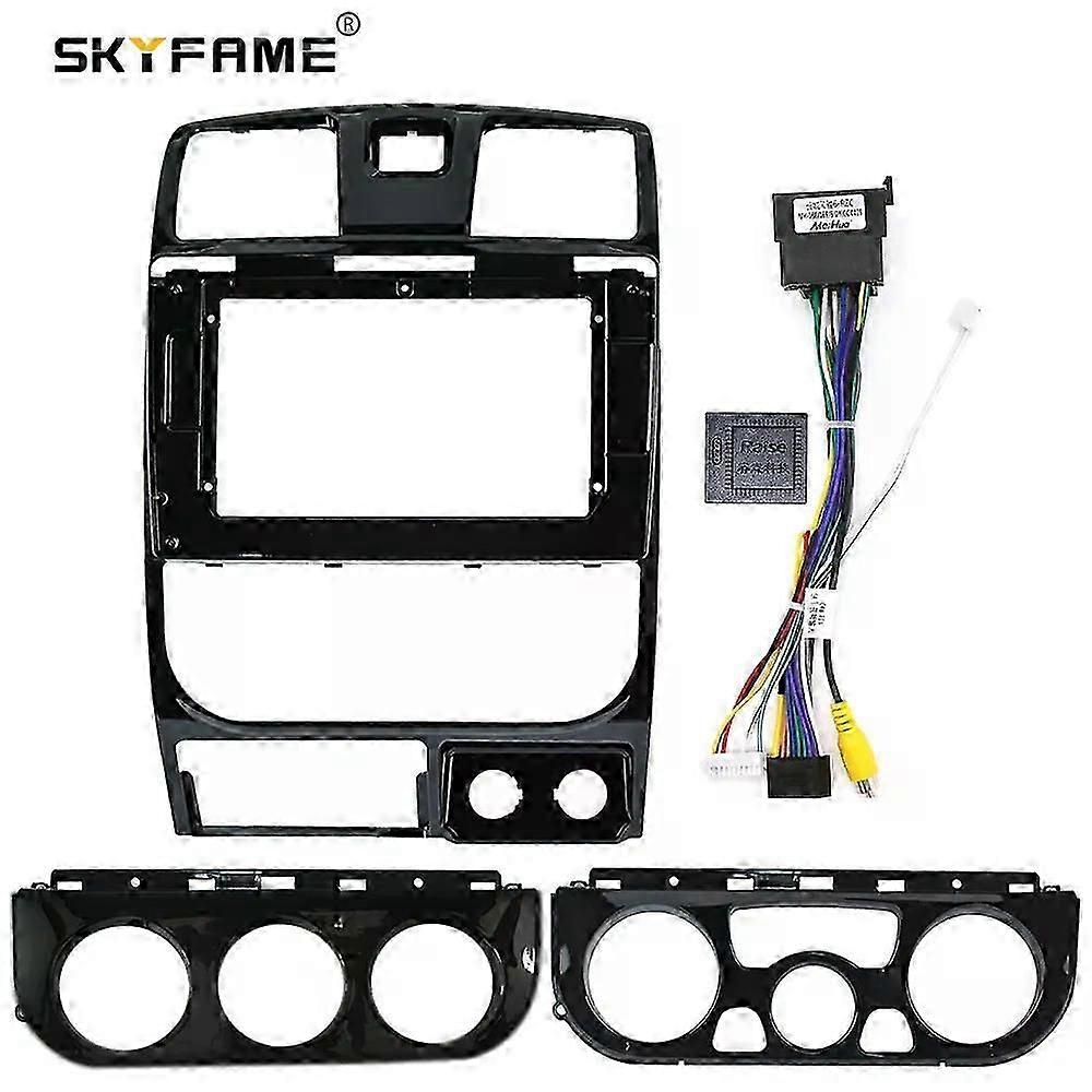 Applies to Car Frame Fascia Adapter Canbus Box Decoder Android Radio Dash Fitting Panel Kit Suitable for Great Wall Steed Wingle 5