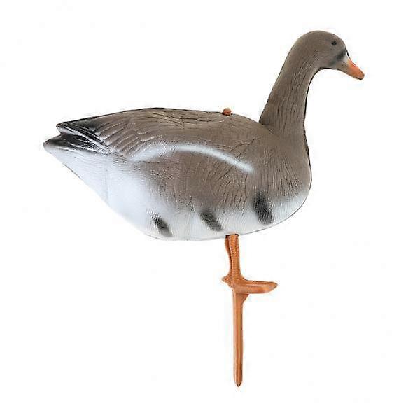 3xOutdoor Full Size Goose Chasse Leurre 3D Cible Jardin Pelouse Décor Type D